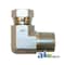 A & I Products 90 Degree Female NPT Swivel X Male NPT Adapter 3.75 x4 x2.75 A-43B24 - alternate 1